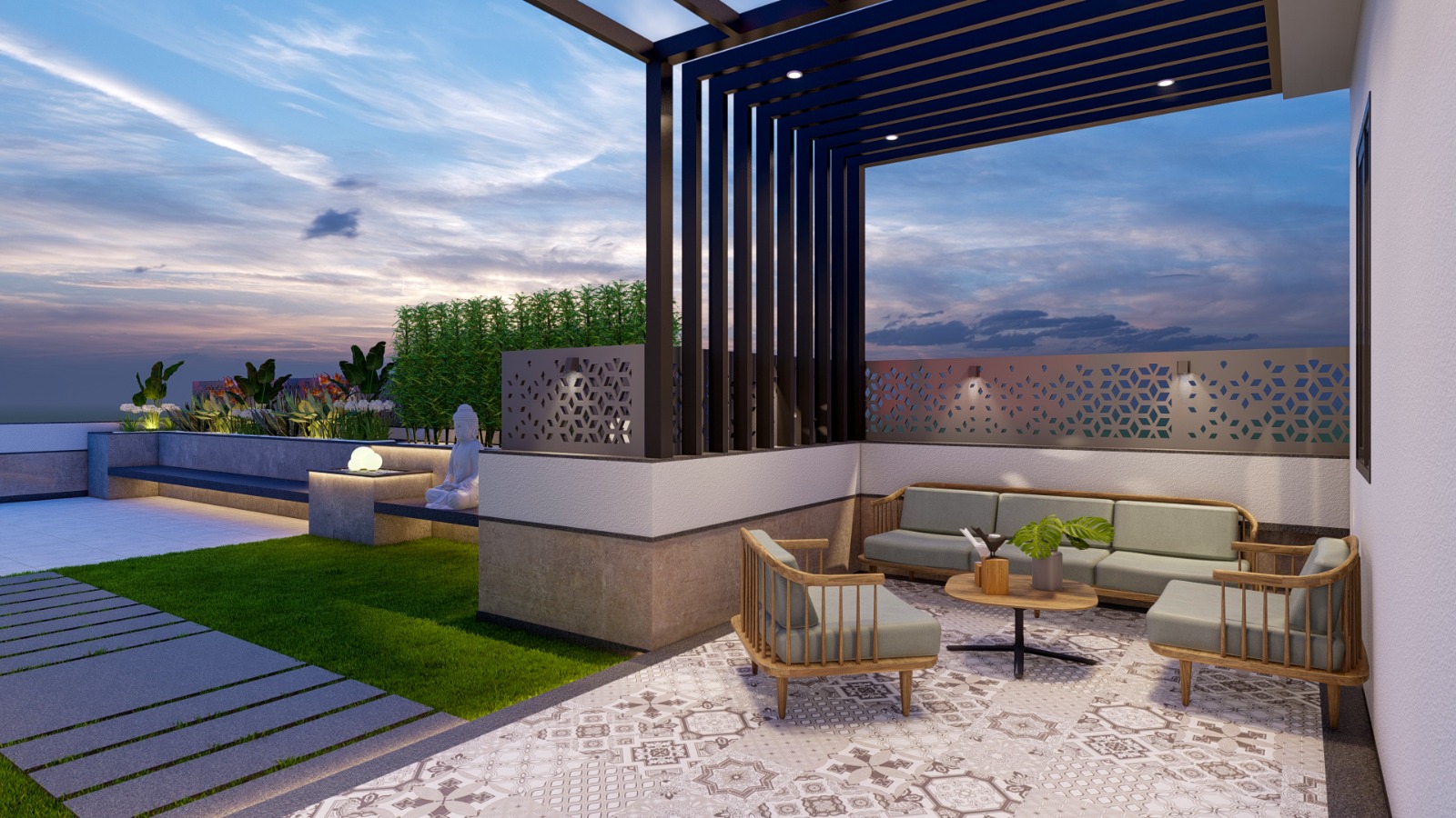 Rooftop Terrace